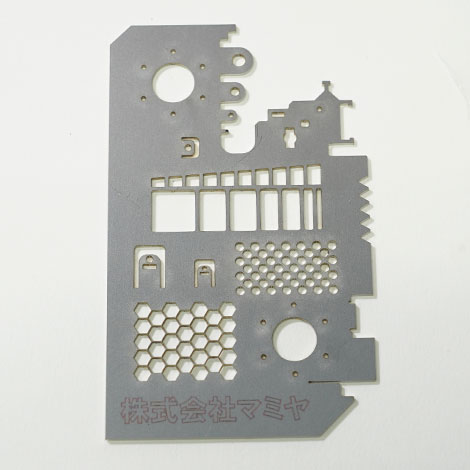 ステンレスレーザー加工品